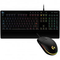 Logitech Pack Gamer : Clavier G213 Prodigy & Souris G102