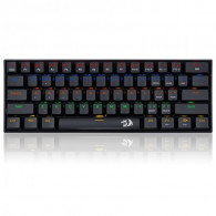Redragon Clavier Gaming Mécanique Lakshmi K606 RAINBOW LED Switch