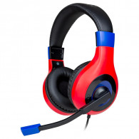 Nintendo Micro Casque Stéréo Gaming Bigben Sound Pour Switch