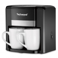 Cafetière Techwood 2 Tasses Duo