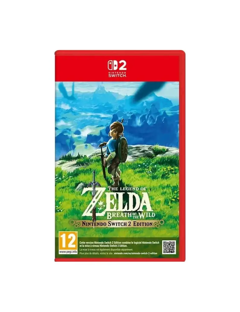 Nintendo The Legend Of Zelda : Breath Of The Wild Switch 2