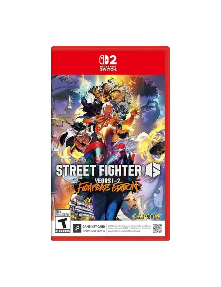 Nintendo Street Fighter 6 Years 1-2 : Fighters Switch 2