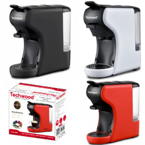 Cafetière Expresso MULTI-CAPSULES TECHWOOD