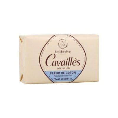 Rogé Cavailles Savon Surgras Extra doux Fleur de coton