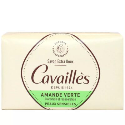 Rogé Cavailles Savon Surgras Extra Doux – Amande verte