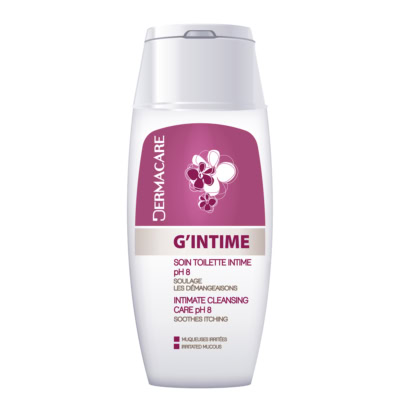 DERMACARE G’intime Soin Toilette Intime PH8