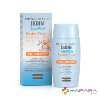 ISDIN Écran Solaire bebe Mineral Baby SPF50+