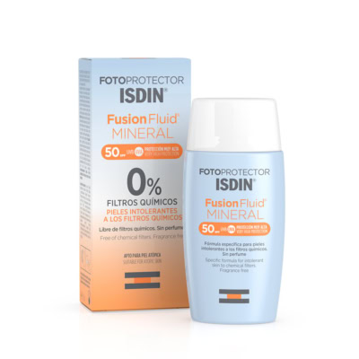 ISDIN Écran Solaire Fusion Fluide Minéral SPF ml