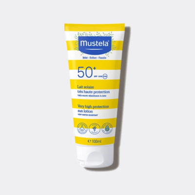 Mustela Lait Solaire Très Haute Protection SPF ml