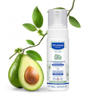 Mustela Shampooing Mousse Nourrissant