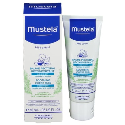Mustela Baume Pectoral Reconfortant