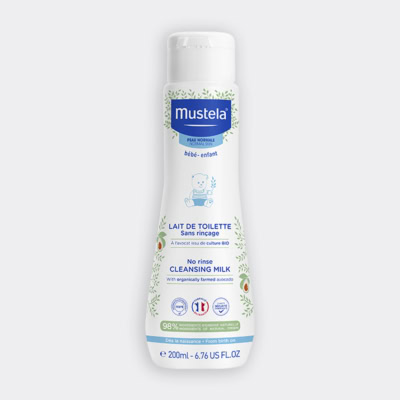 Mustela Lait de Toilette