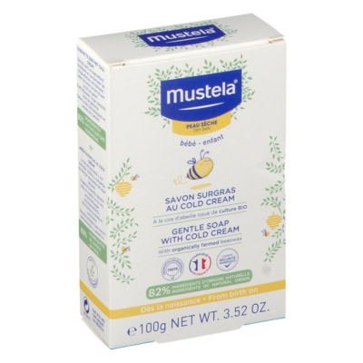 Mustela Savon Au Cold Nutri-protecteur