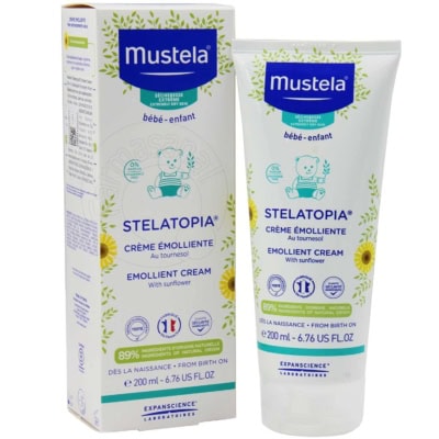Mustela Stelatopia Emolliente Visage Bébé