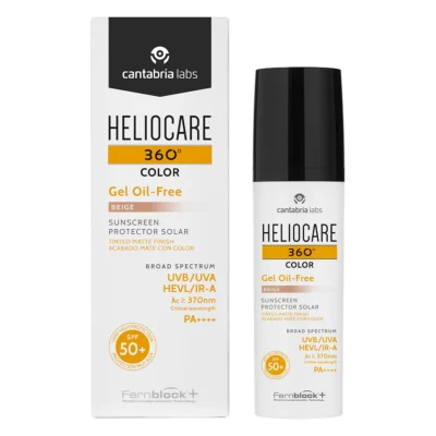 Heliocare 360° Color Gel Oil-Free SPF 50+ Beige