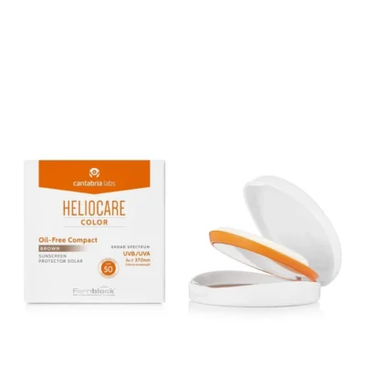 Heliocare Color Compact Oil-Free SPF 50+ Light