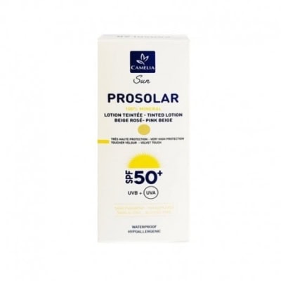 CAMELIA Prosolar Teintee Beige Rose SPF50+