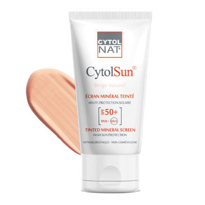 CYTOLNAT Cytolsun Ecran SPF50+ Teinte Beige