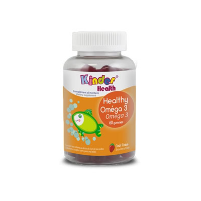 Kinder Health Omega 3 60 Gummies