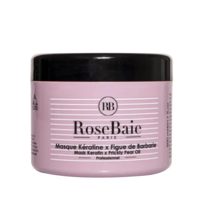 RoseBaie Masque à La Kératine et à L’huile de Figue de Barbarie