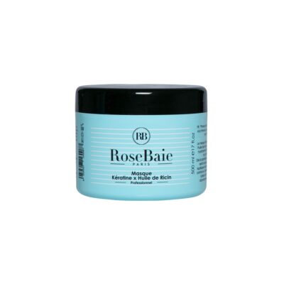 RoseBaie Masque à La Kératine et à L’huile de Ricin
