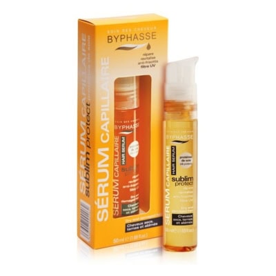 BYPHASSE Serum Capillaire à La Keratine Cheveux Secs et Abimes