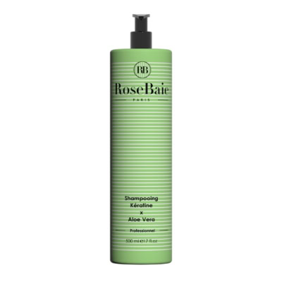 RoseBaie Shampoing Aloe Vera et Kératine