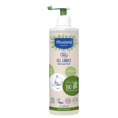Mustela gel lavant corps et cheveux Bio