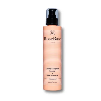 RoseBaie hydratante Cheveux bouclés x Huile d’Avocat