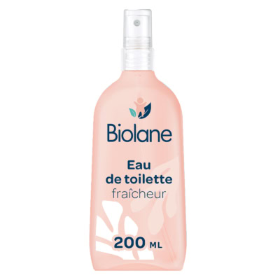 Biolane Eau de Toilette Fraîcheur