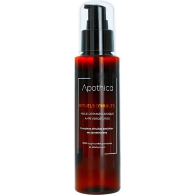 APOTHICA Huile Anti-vergetures « Rituels D’huiles »