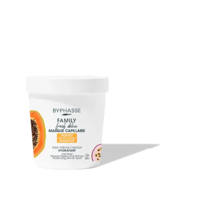 Byphasse Masque Capillaire Mangue Tous Types De Cheveux Family Fresh Délice