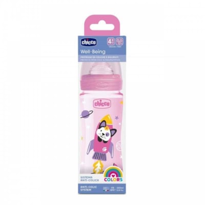 Chicco Biberon Well Being En Polypropylène 4m+