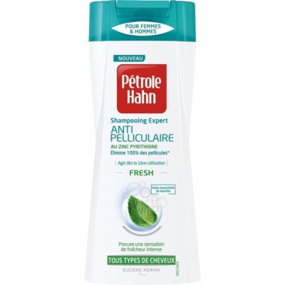 Pétrole Hahn Shampoing Expert Antipelliculaire Fresh