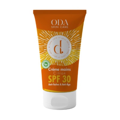 ODA Mains SPF 30 Citron