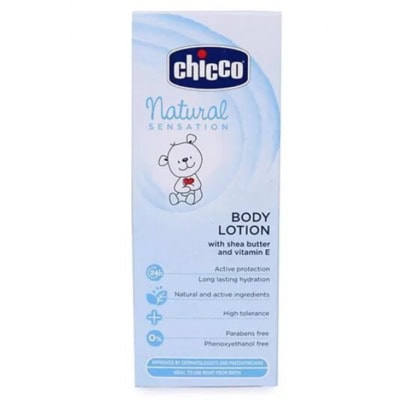 Chicco Lait De Corps Natural Sensation