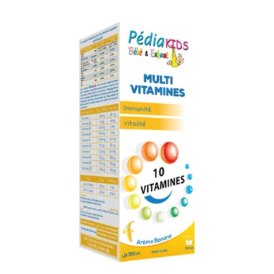 Unknown Pédiakids Multi Vitamines Banane
