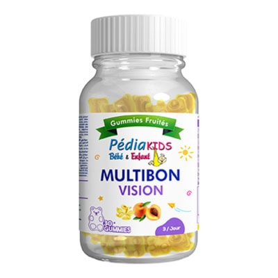 Unknown Pédiakids Multibon Vision 30 Gummies