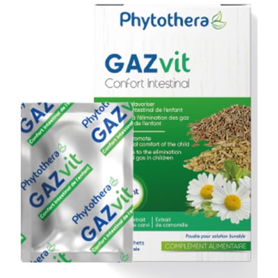 Phyto théra GAZvit 20 Sachets