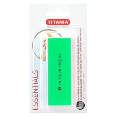 TITANIA Bloc Polissoire 4 Faces – 1449B
