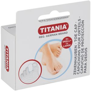 TITANIA Separateurs d’Orteils X2 – 5231