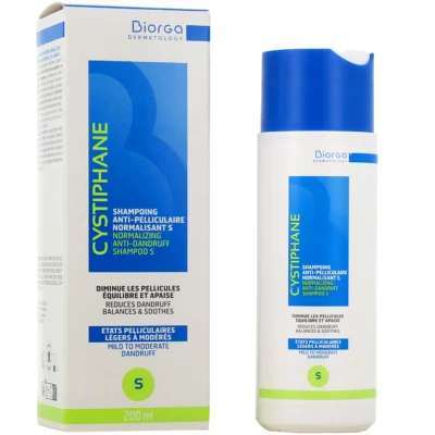 Cystiphane Shampoing Antipelliculaire Normalisant S