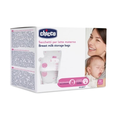 Chicco Sachets de Conservation du Lait 30 pièces