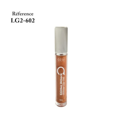 Azal Lip Gloss Glitter Attack 602
