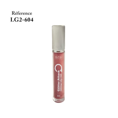 Azal Lip Gloss Glitter Attack 604