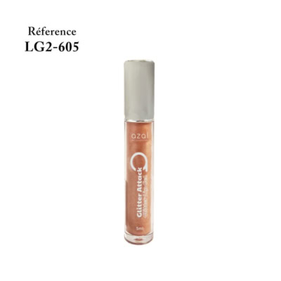 Azal Lip Gloss Glitter Attack 605