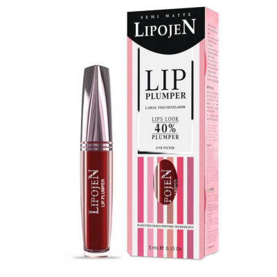 Lipojen Lip Plumper Semi Matte N°10 – Hot