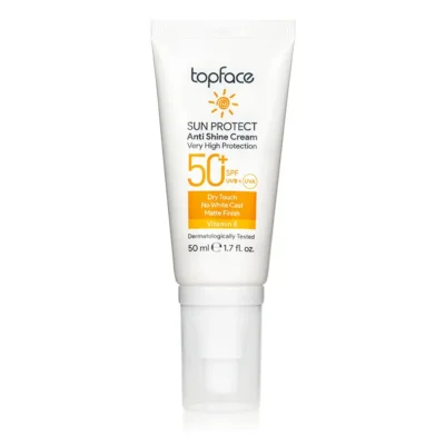 Topface Sun Protect SPF 50+ Solaire Anti-Brillance