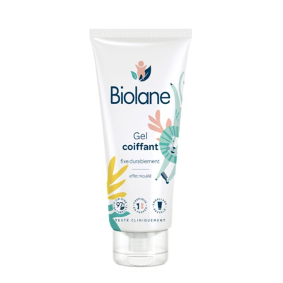 Biolane Gel Cheveux Coiffant Bébé