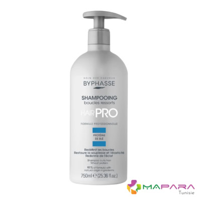 Byphasse Shampoing Hair Pro Boucles Ressorts